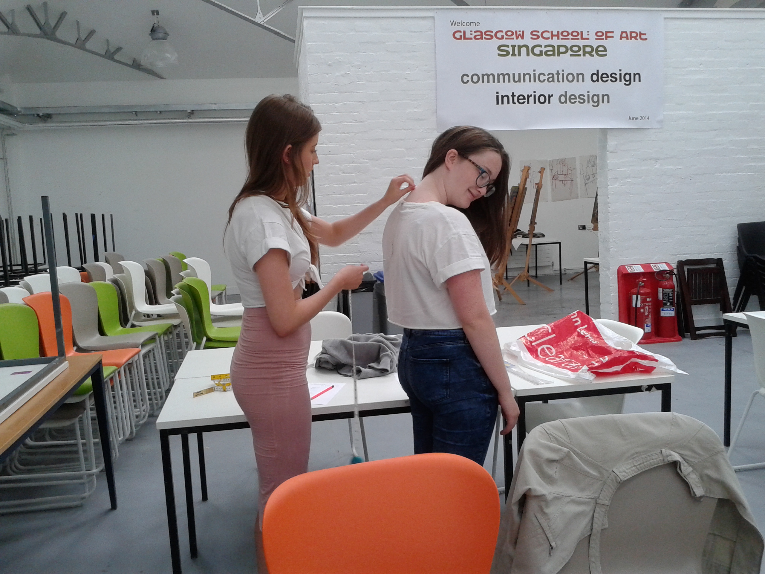 Photo Gallery | FASHION CLASSES & COURSES: Pattern Cutting, Garment ...